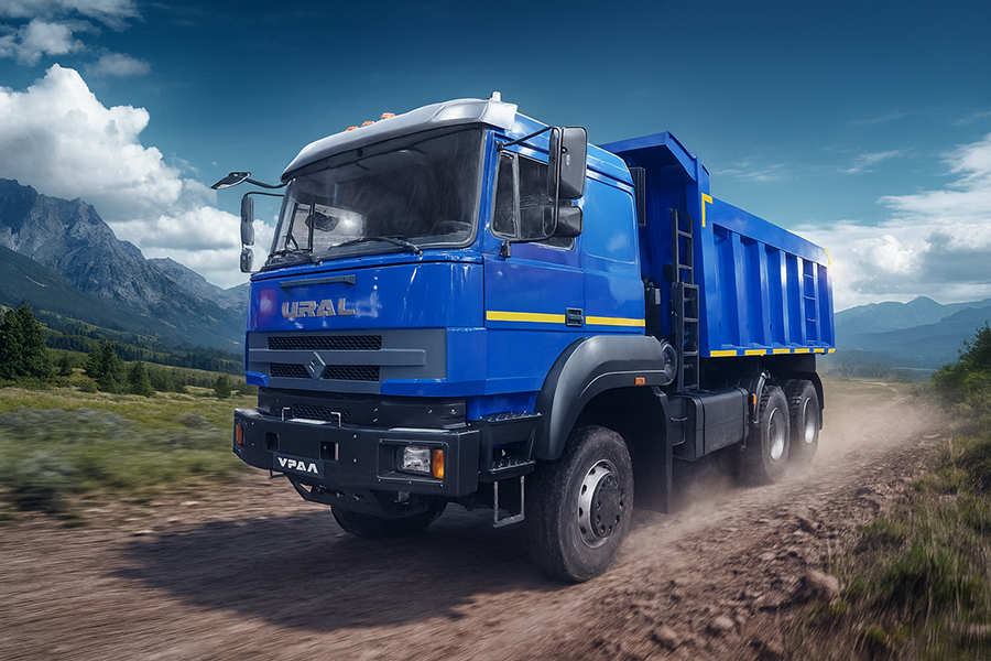 Спецтехника на шасси УРАЛ: Пройдет там, где остановятся другие